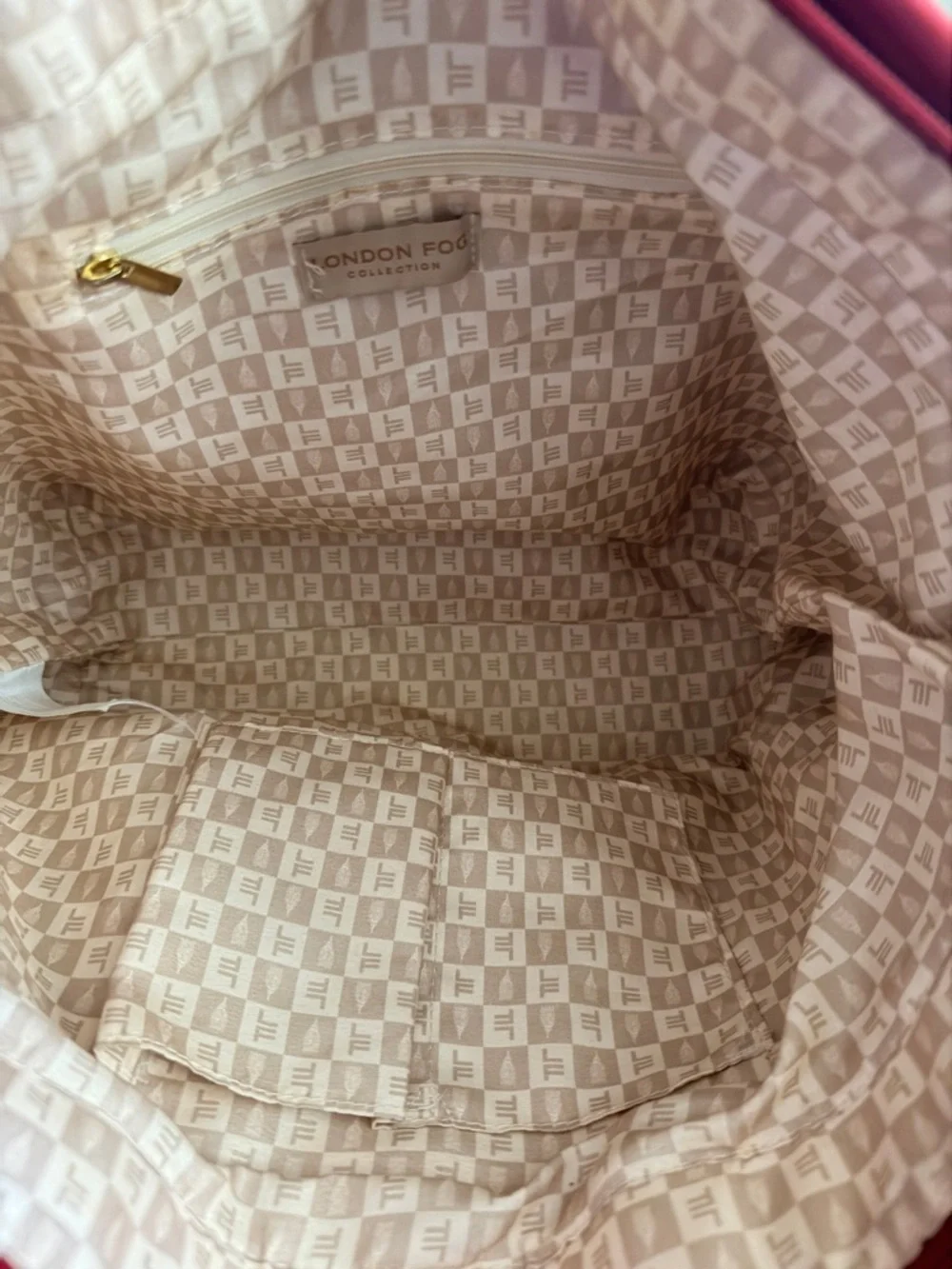 London Fog Tote — Pristine